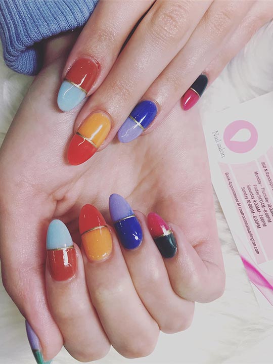 Nail Salon in Arlington VA 22203 COATROOM NAILS & WAXING 22203 Best